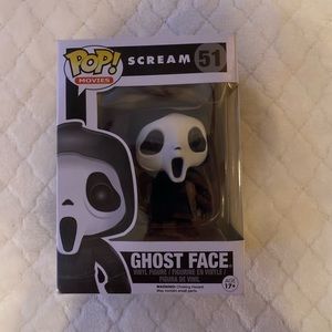 RARE Ghost Face Scream #51 Funko Pop